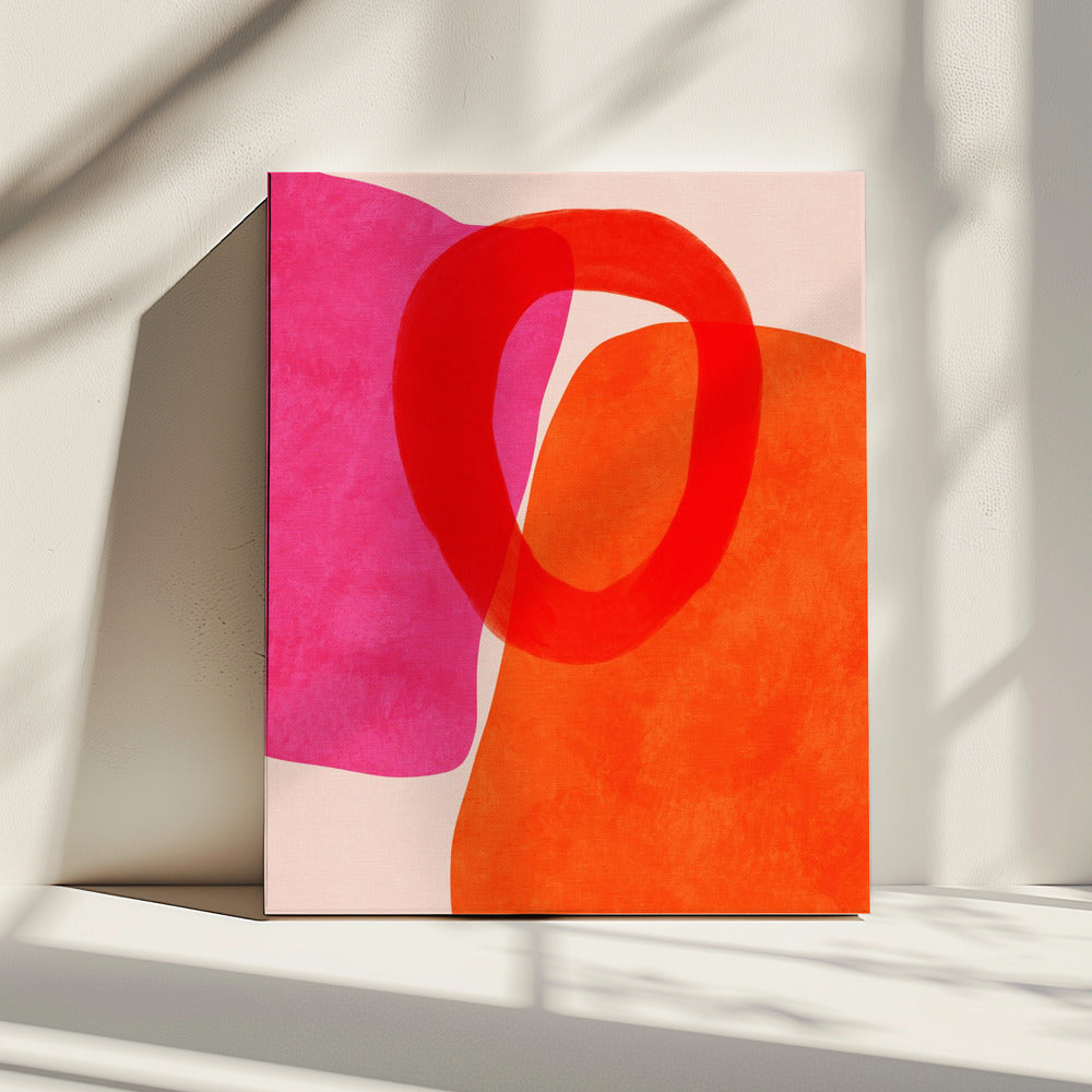 Painted Lines 5 Kopie | Canvas