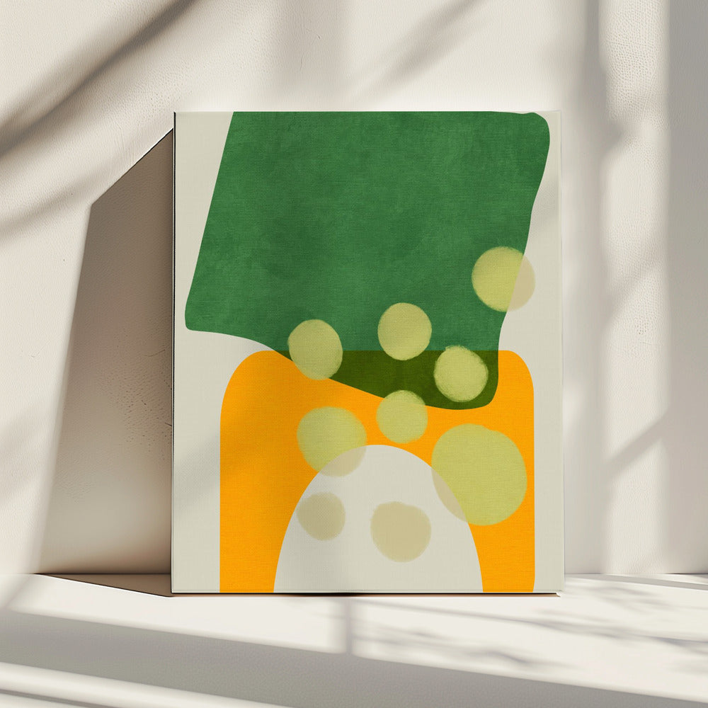 Painted Lines 9 Kopie | Canvas