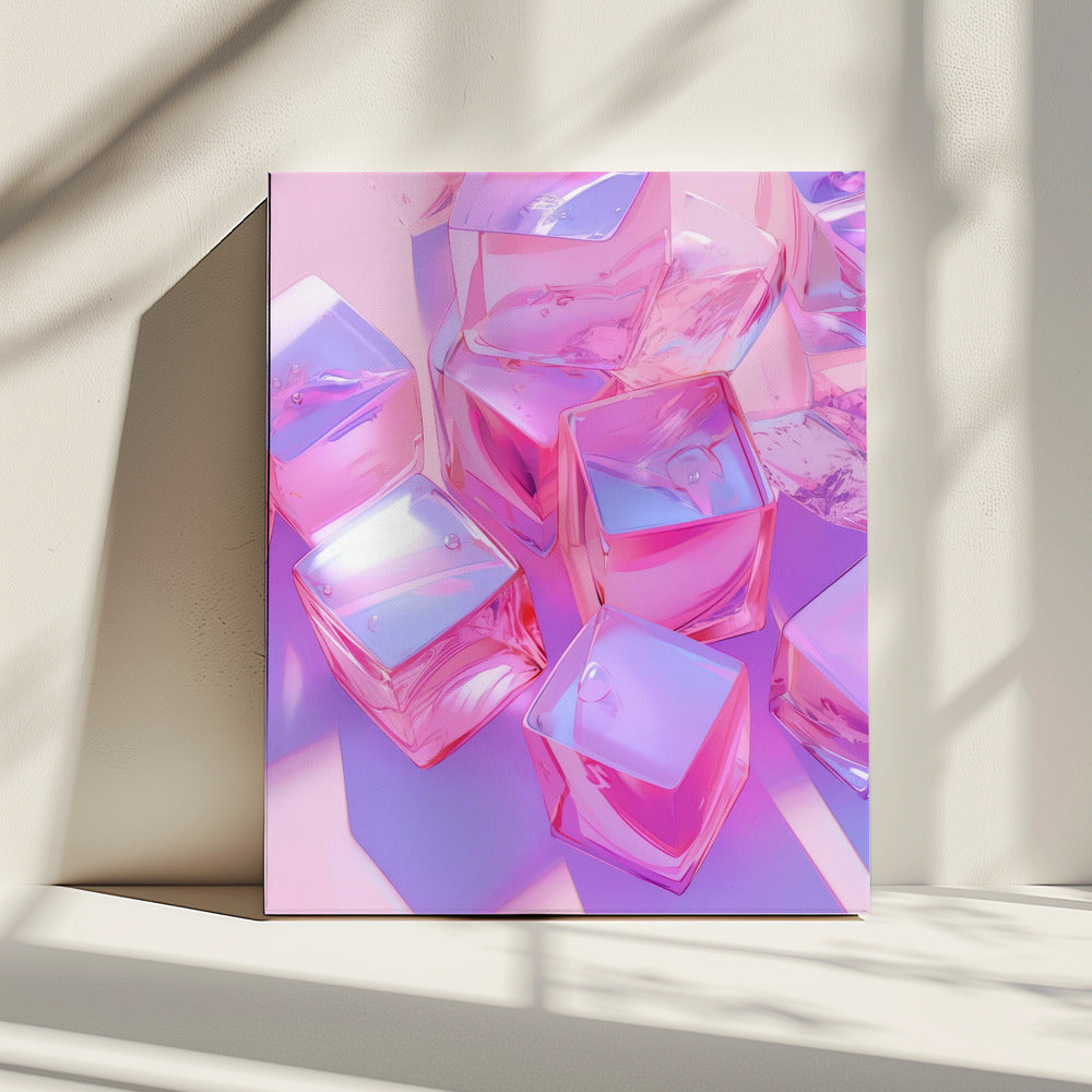 Glass Cube Dance | Canvas