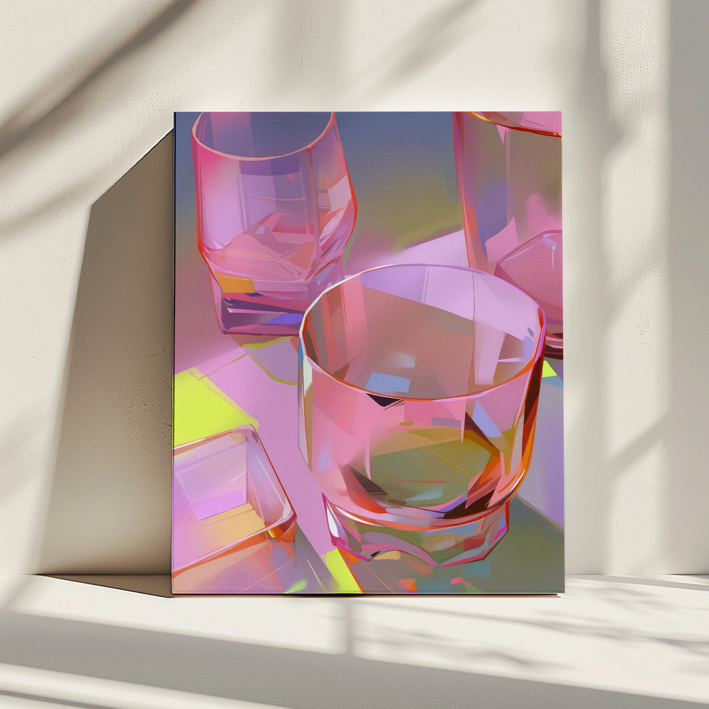 Prismatic Serenity | Canvas