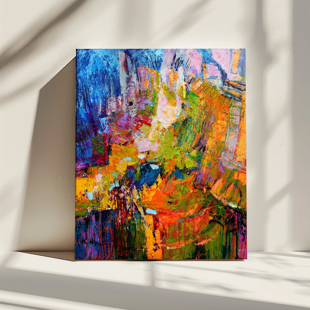 Vivid Petal Whispers | Canvas