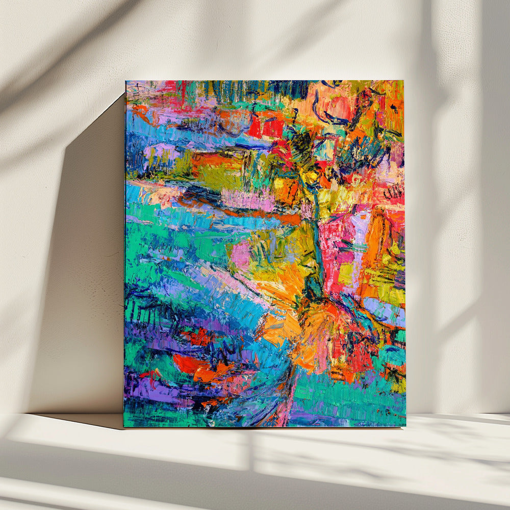 Abstract Color Palette | Canvas