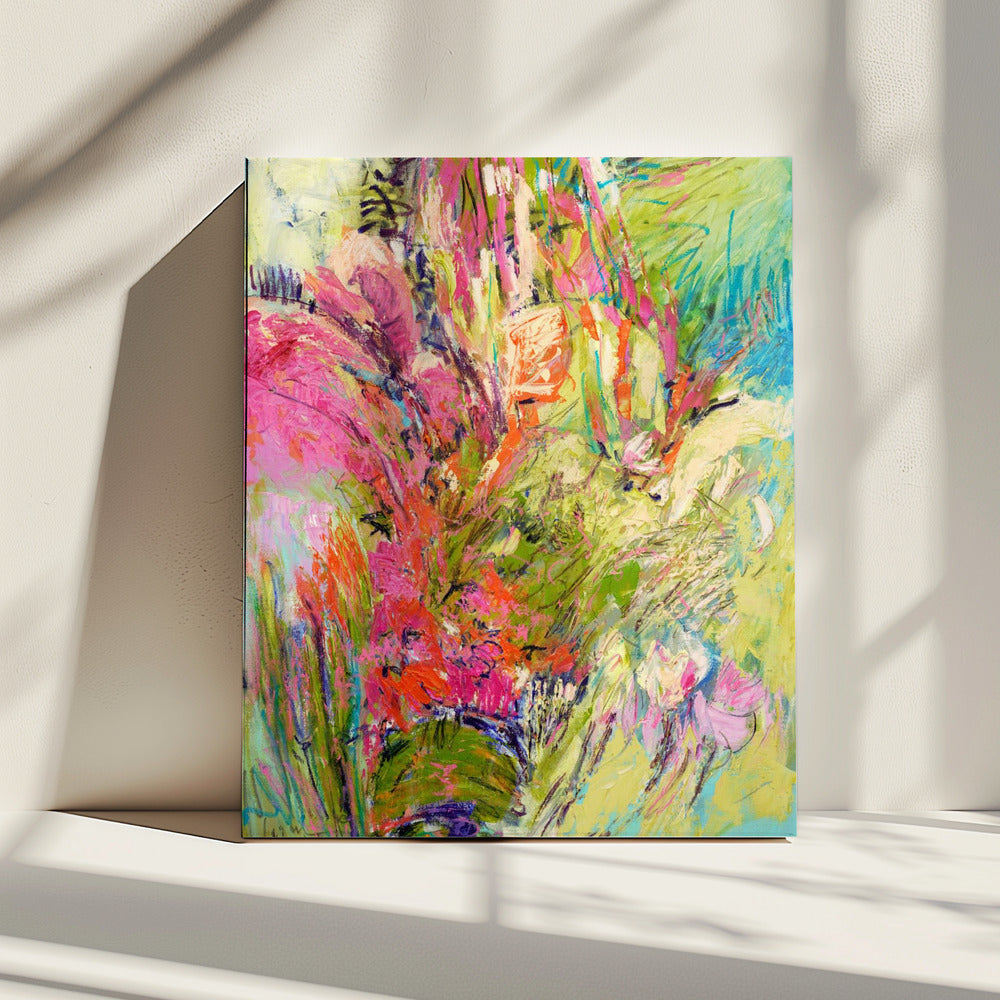 Expressionist Colorful Abstract | Canvas