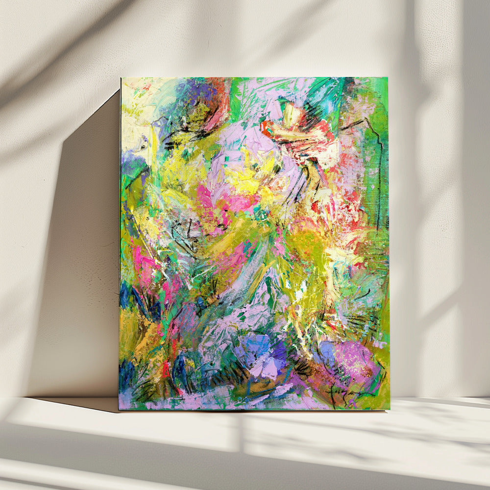 Brilliant Bloom Scape | Canvas