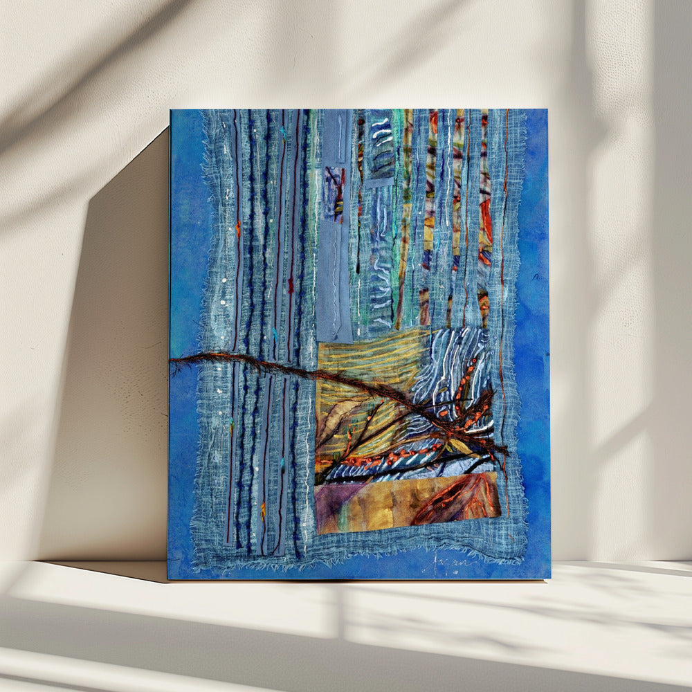 Radiant Floral Harmony | Canvas