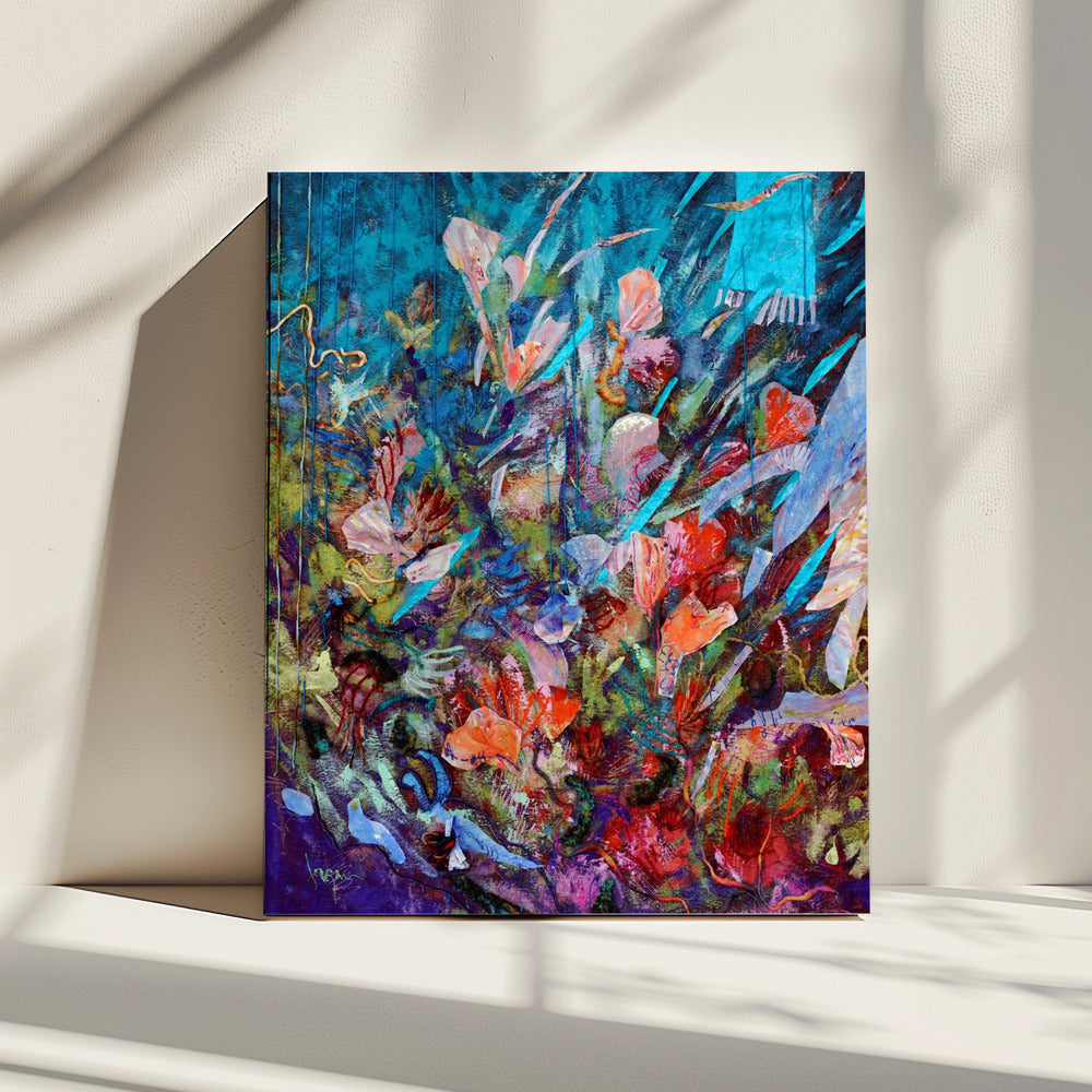 Burst of Blooming Light | Canvas