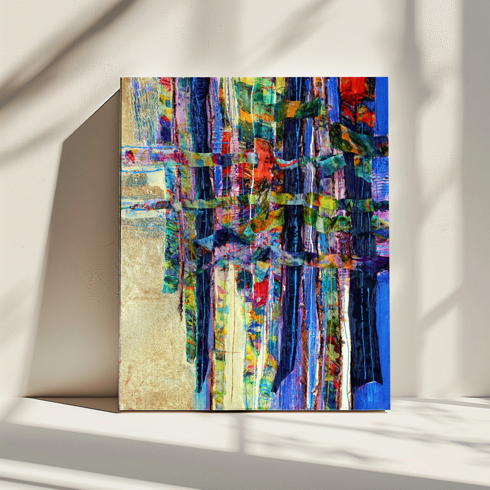 Colorful Cascade | Canvas