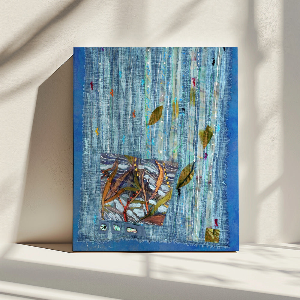 Leafy Whispers | Canvas