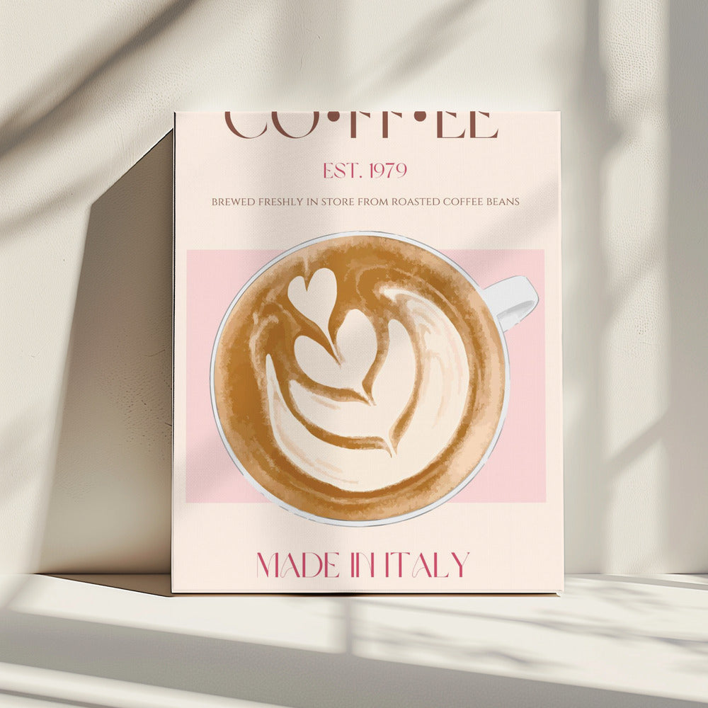 Coffee Delight | Canvas