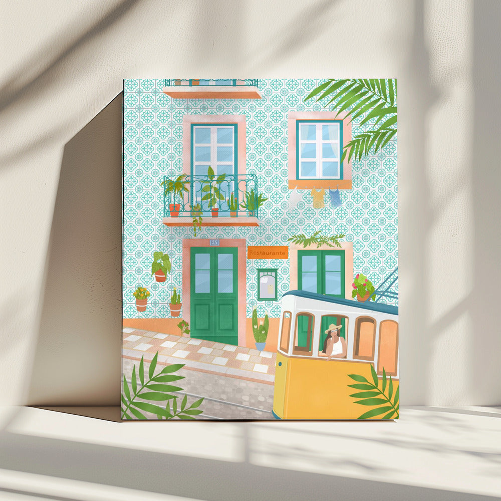 Lisboa City, Portugal | Canvas