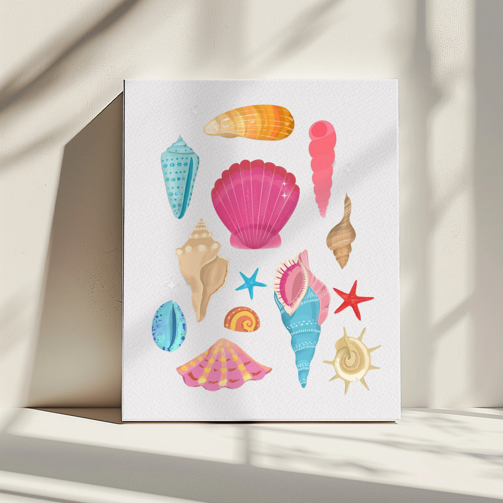 Seashells | Canvas