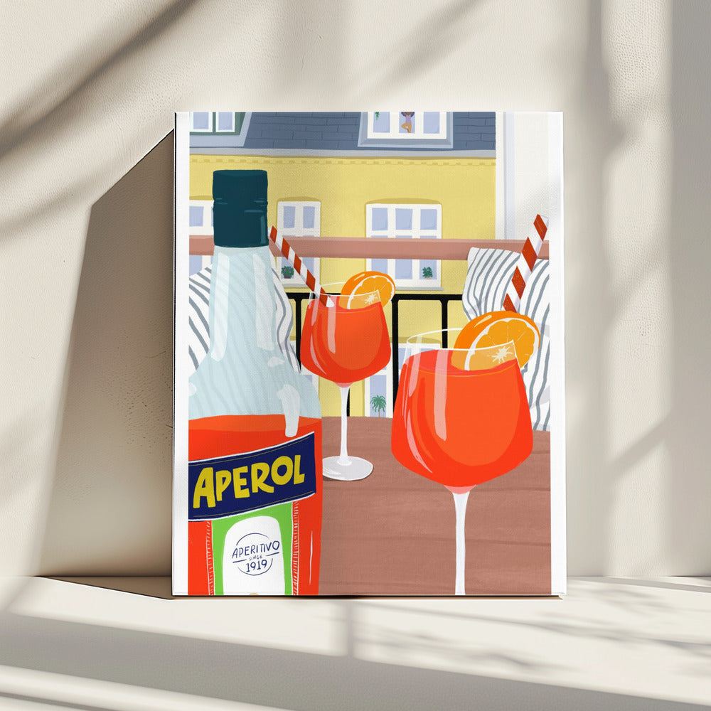 Balcony &quot;Hygge&quot; | Canvas