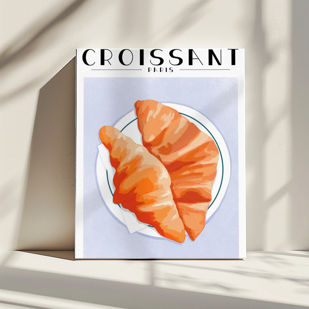 Croissant - Paris | Canvas