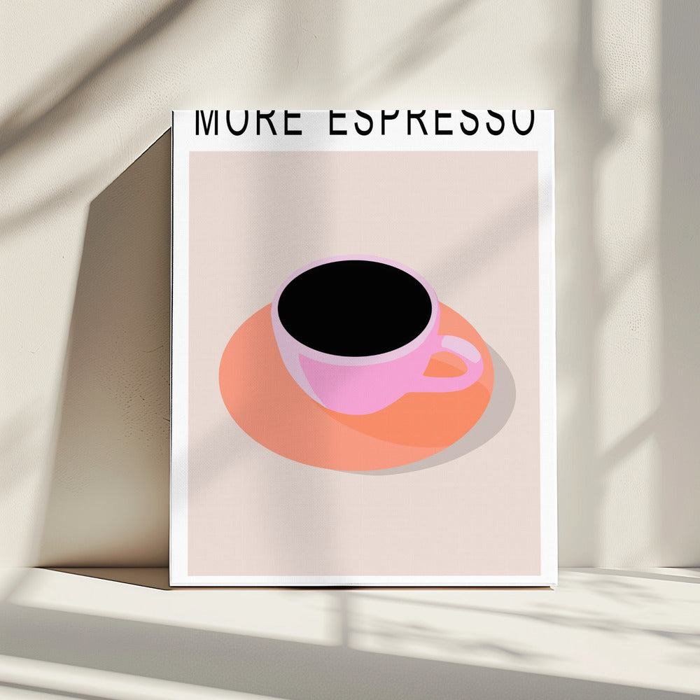 More Espresso Less Depresso | Canvas