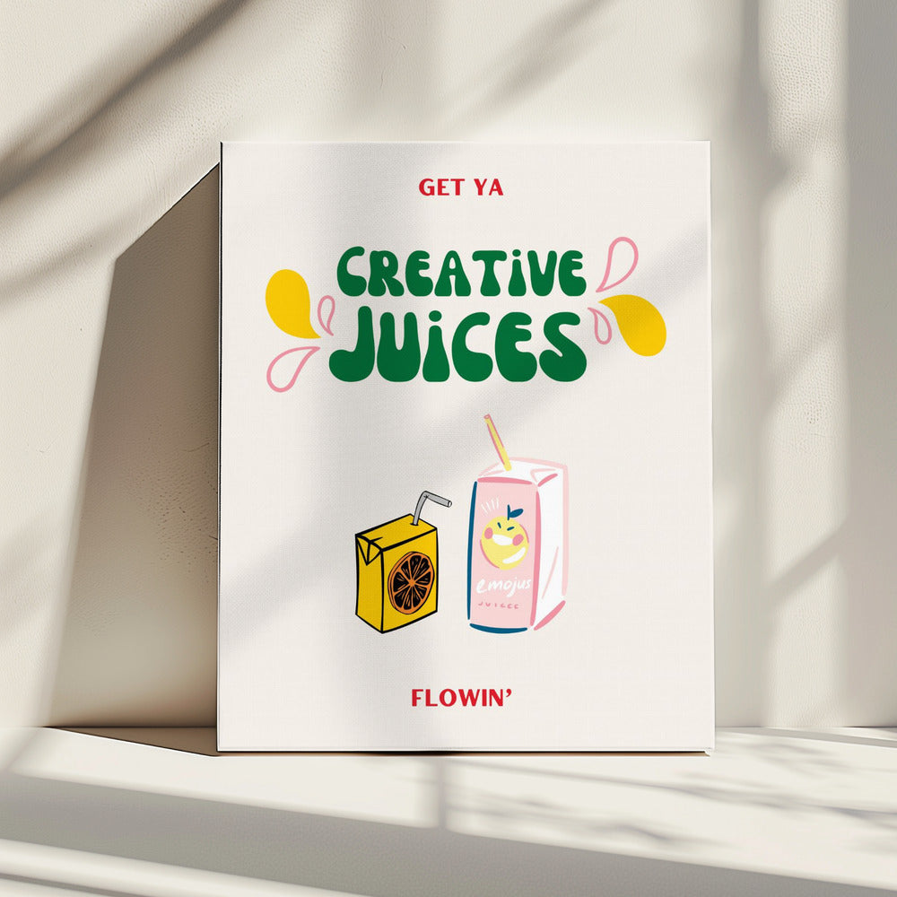 Juice Your Creativity | Canvas