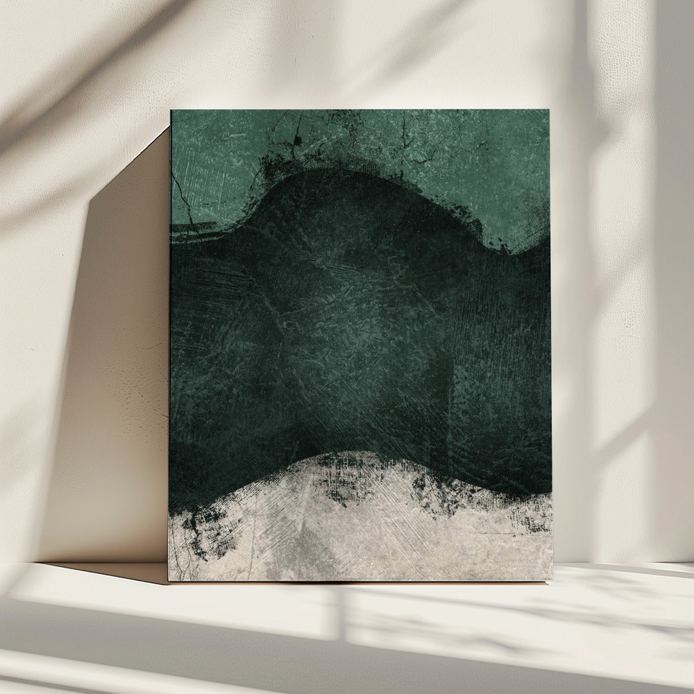 Midnight Emerald No2 | Canvas