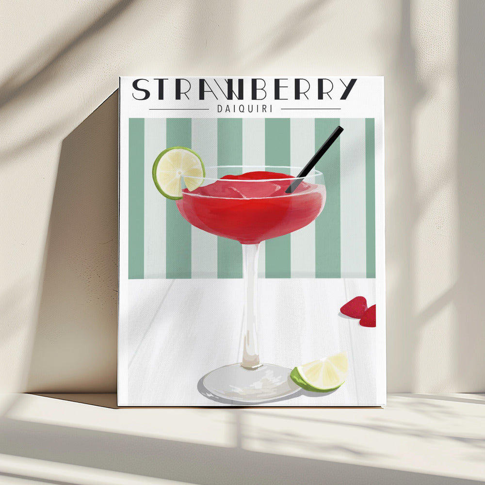Strawberry Daiquiri | Canvas