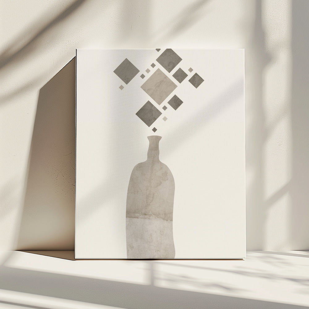 Timeless Bouquet | Canvas