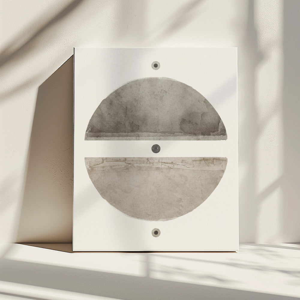 Taupe Enigma | Canvas