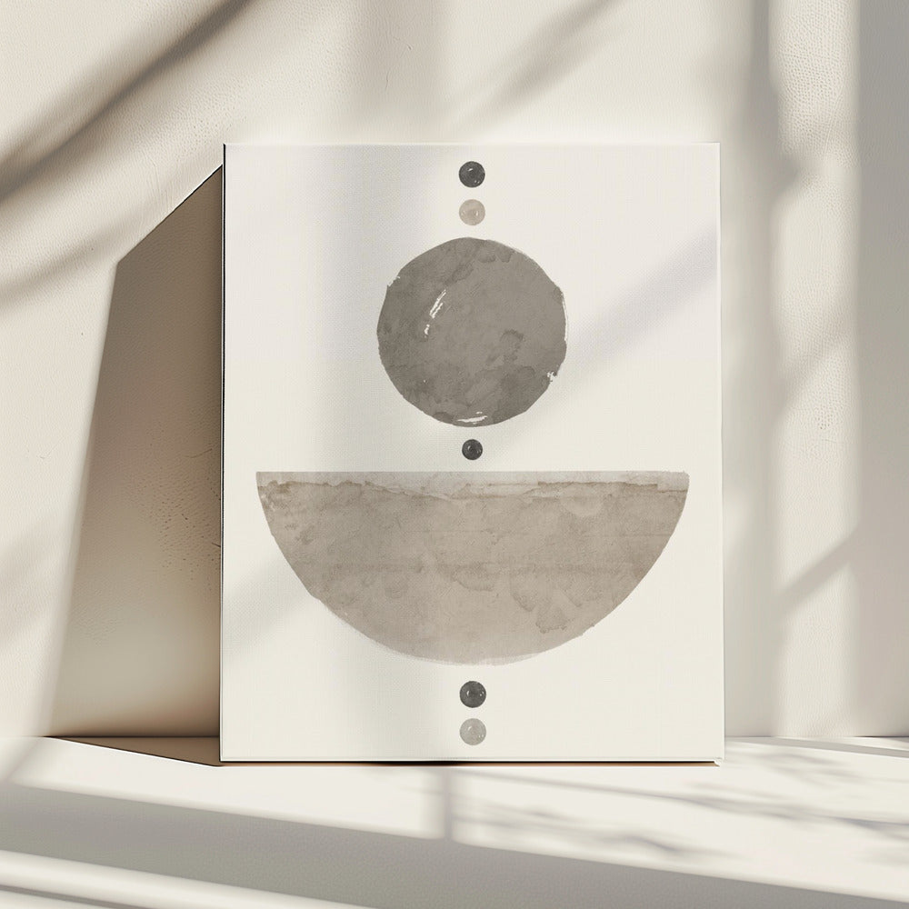 Mocha Mirage | Canvas