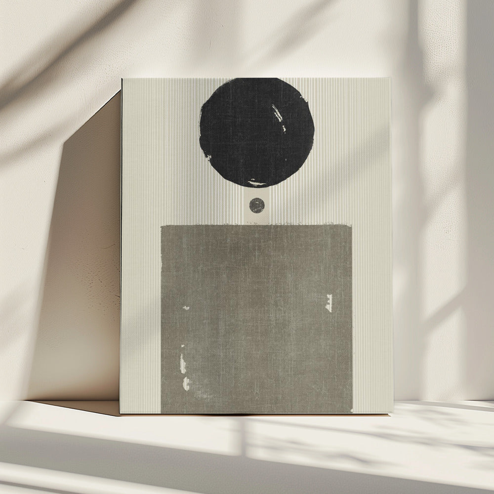 Lady in Beige | Canvas