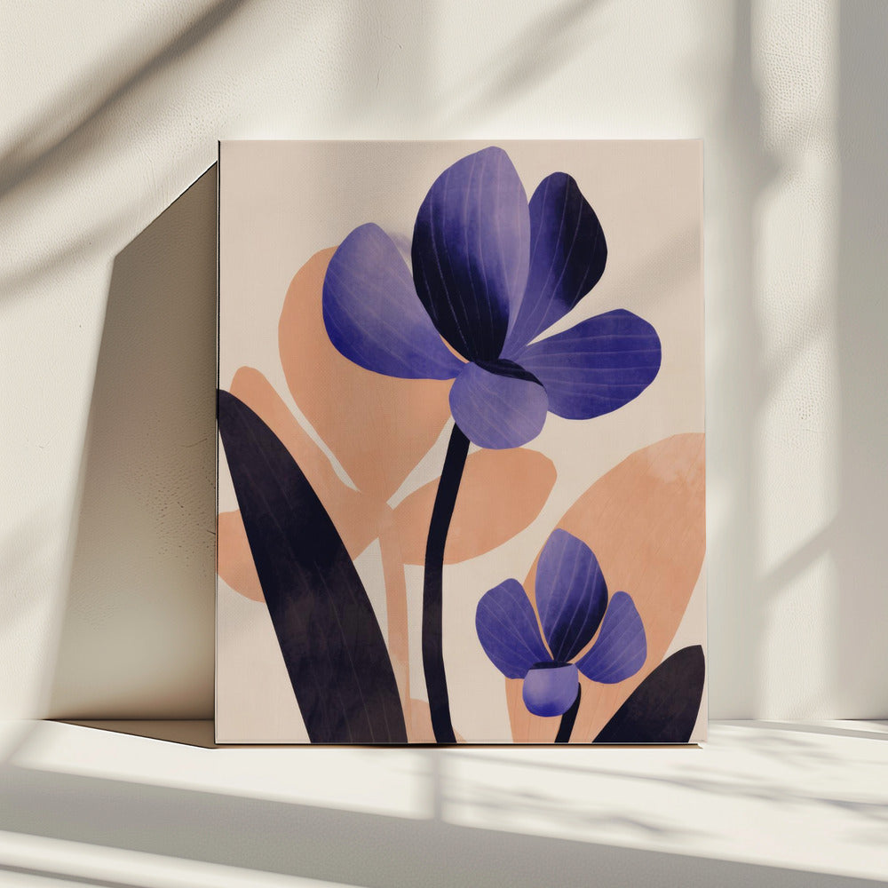 Violet Harmony | Canvas