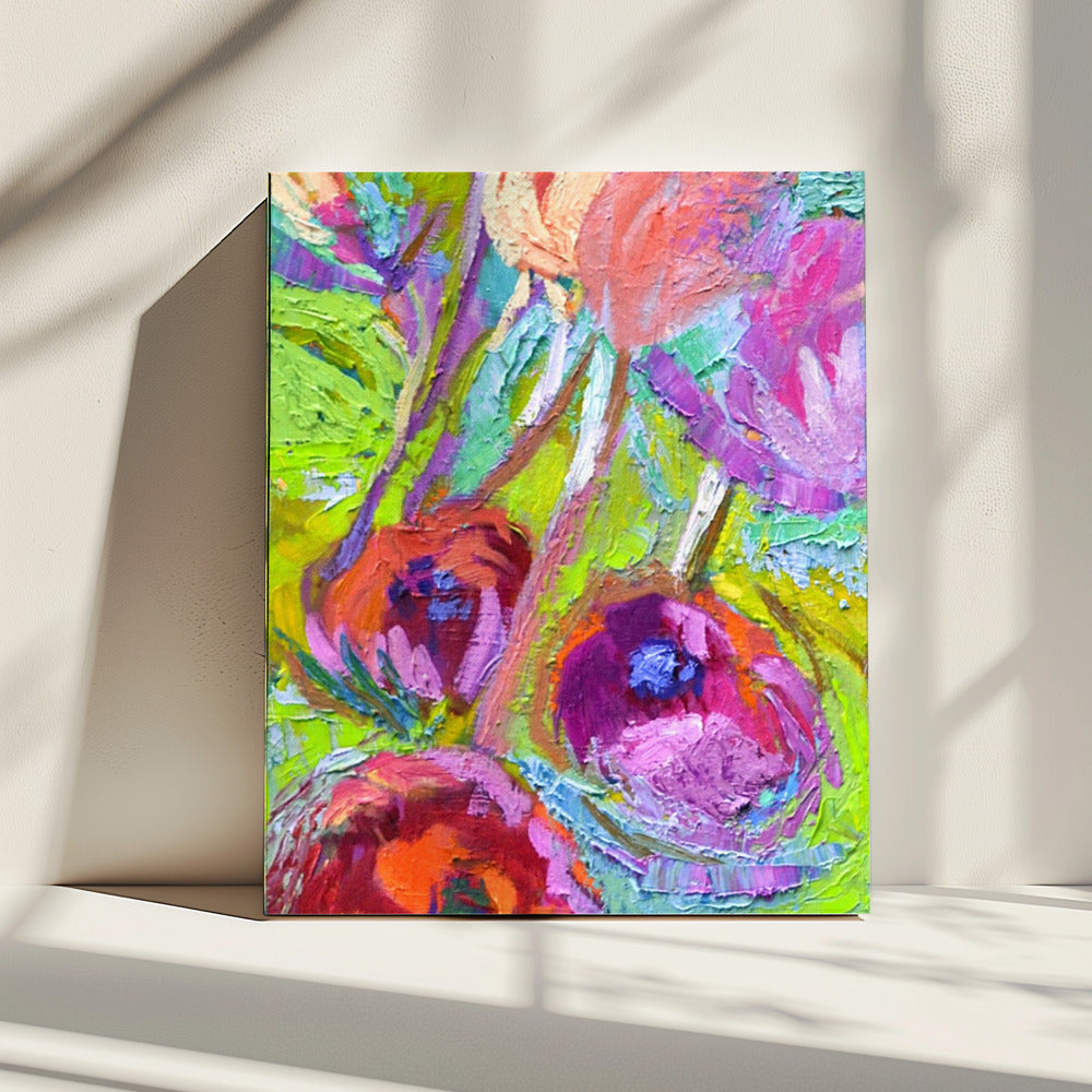 Botanic Radiance | Canvas