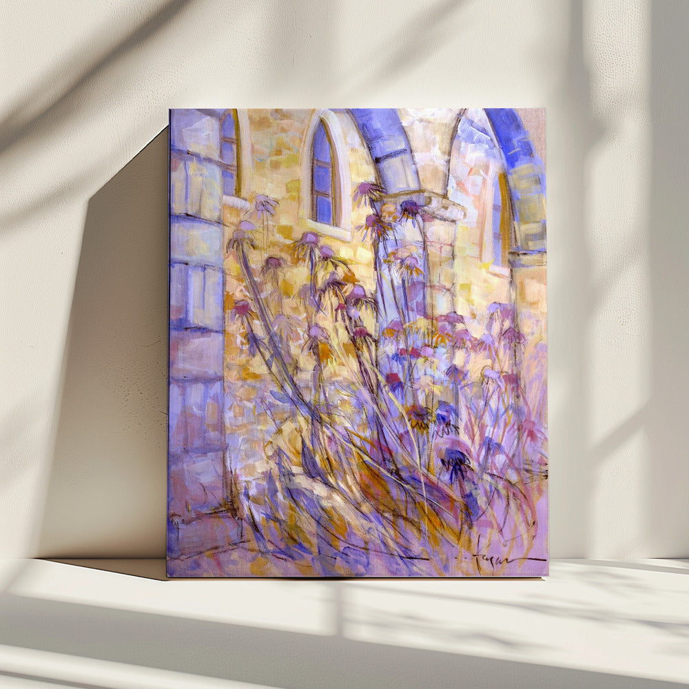 Sunlit Blossoms | Canvas