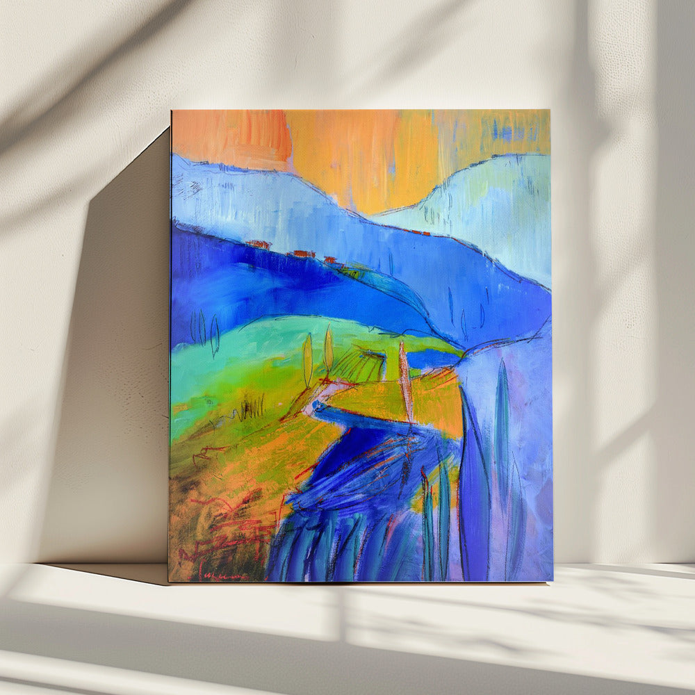 Luminous Horizon | Canvas