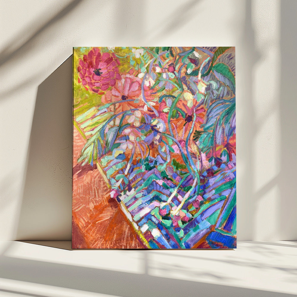 Botanic Radiance | Canvas