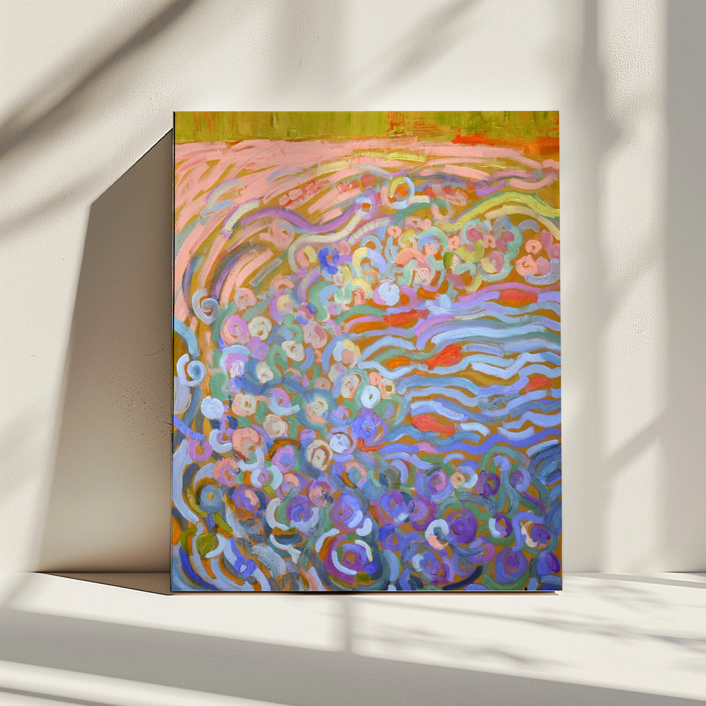 Swirling Blossoms | Canvas