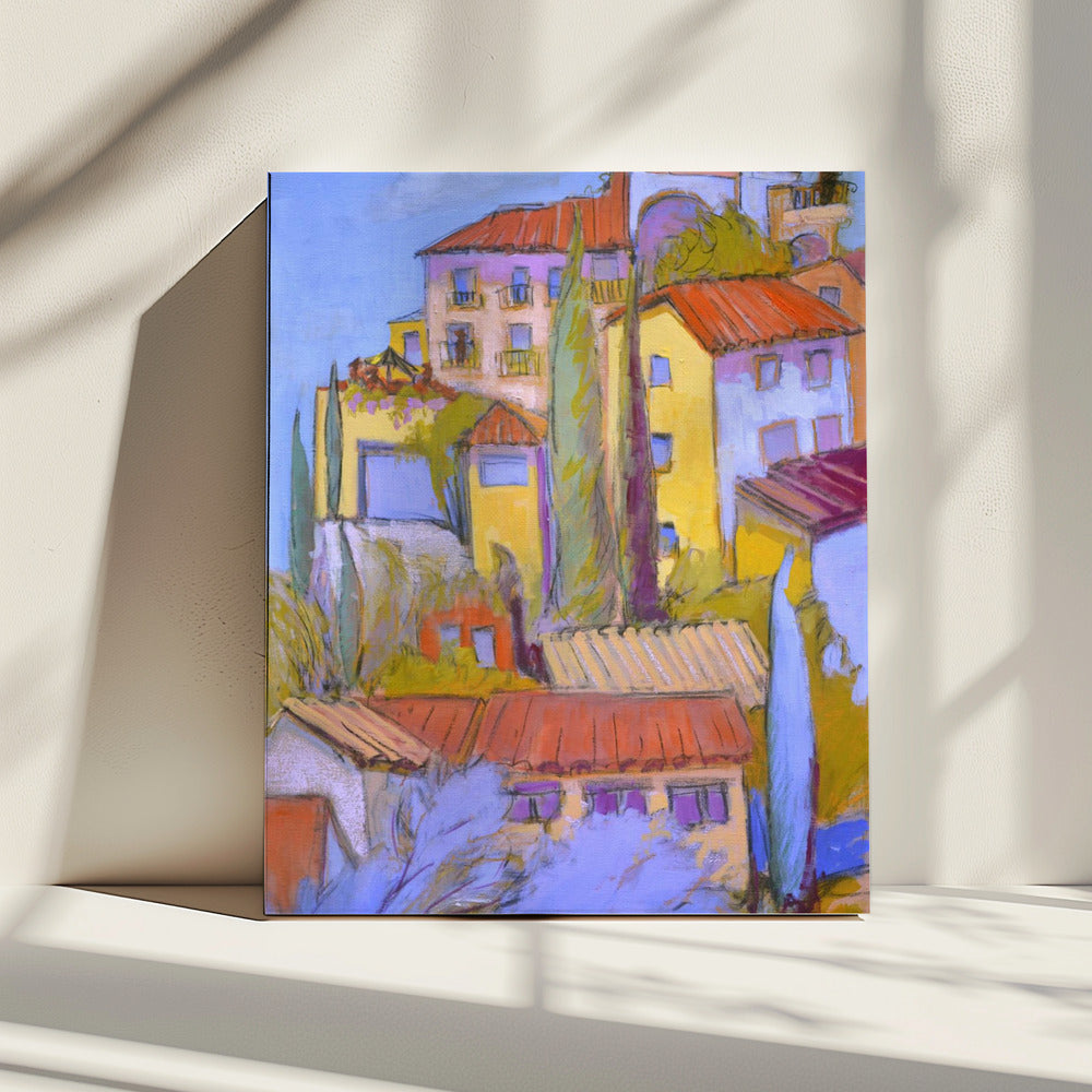 Mediterranean Hues | Canvas