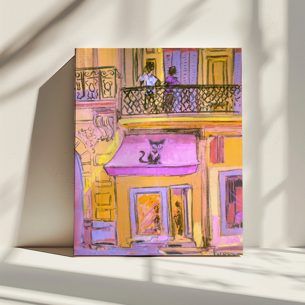 Balcony Stroll | Canvas