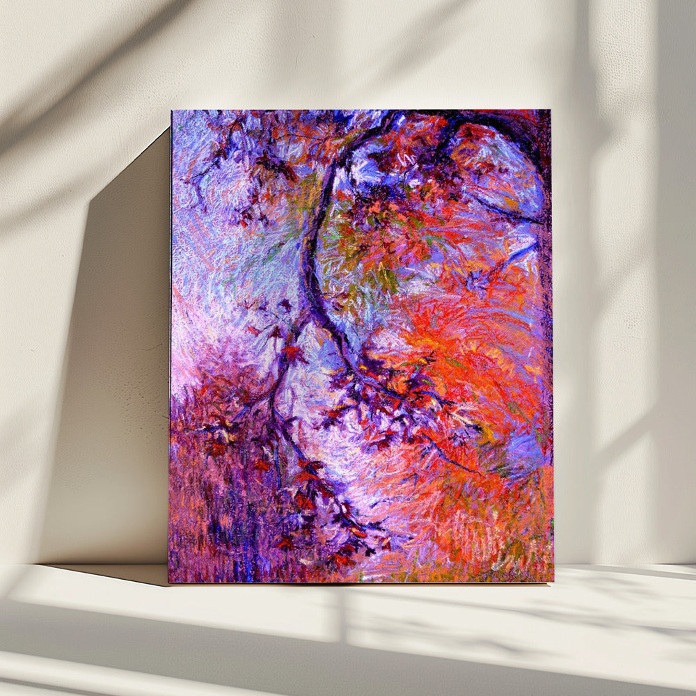 Autumn Branches Blaze | Canvas
