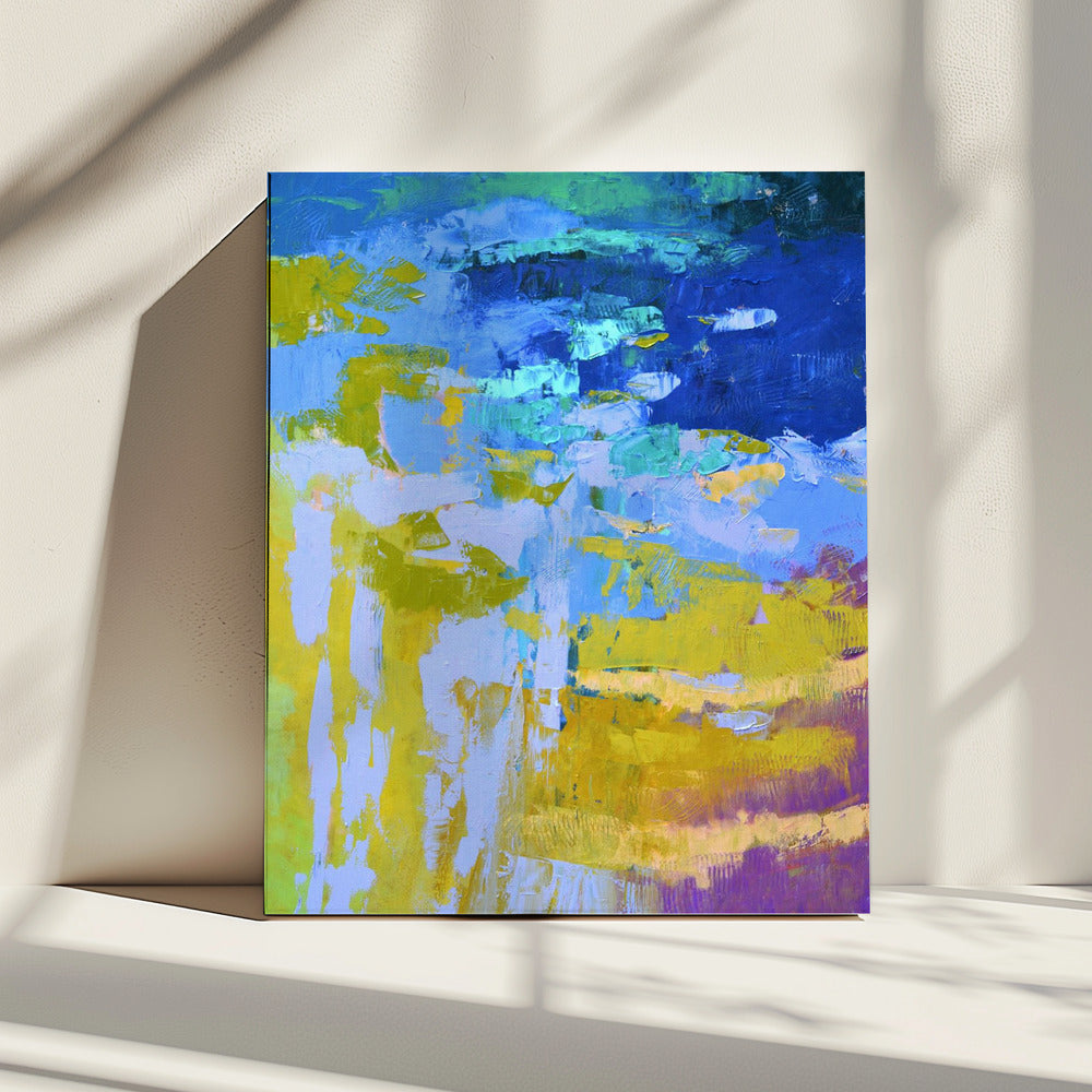 Vibrant Horizons | Canvas