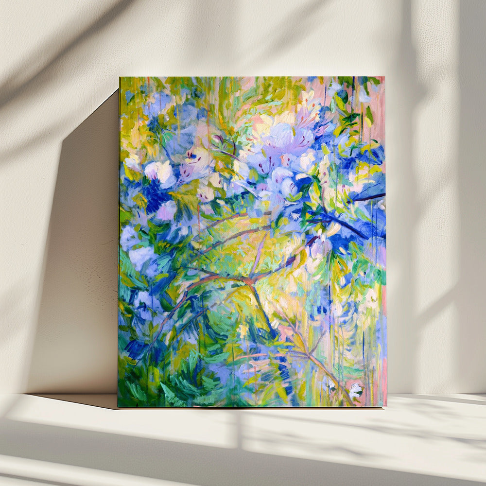 Vivid Colors And Delicate petals | Canvas
