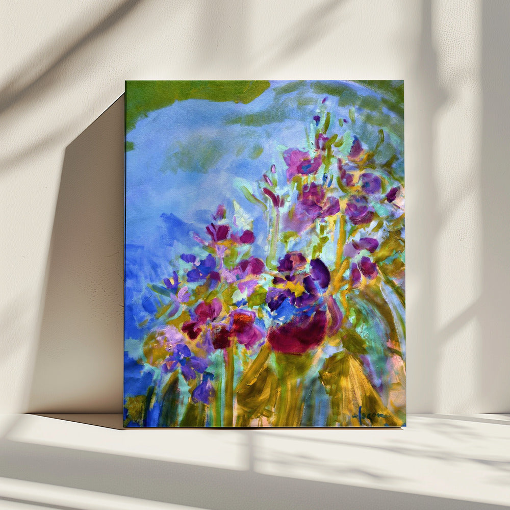 Vivid Colors And Delicate Petals | Canvas