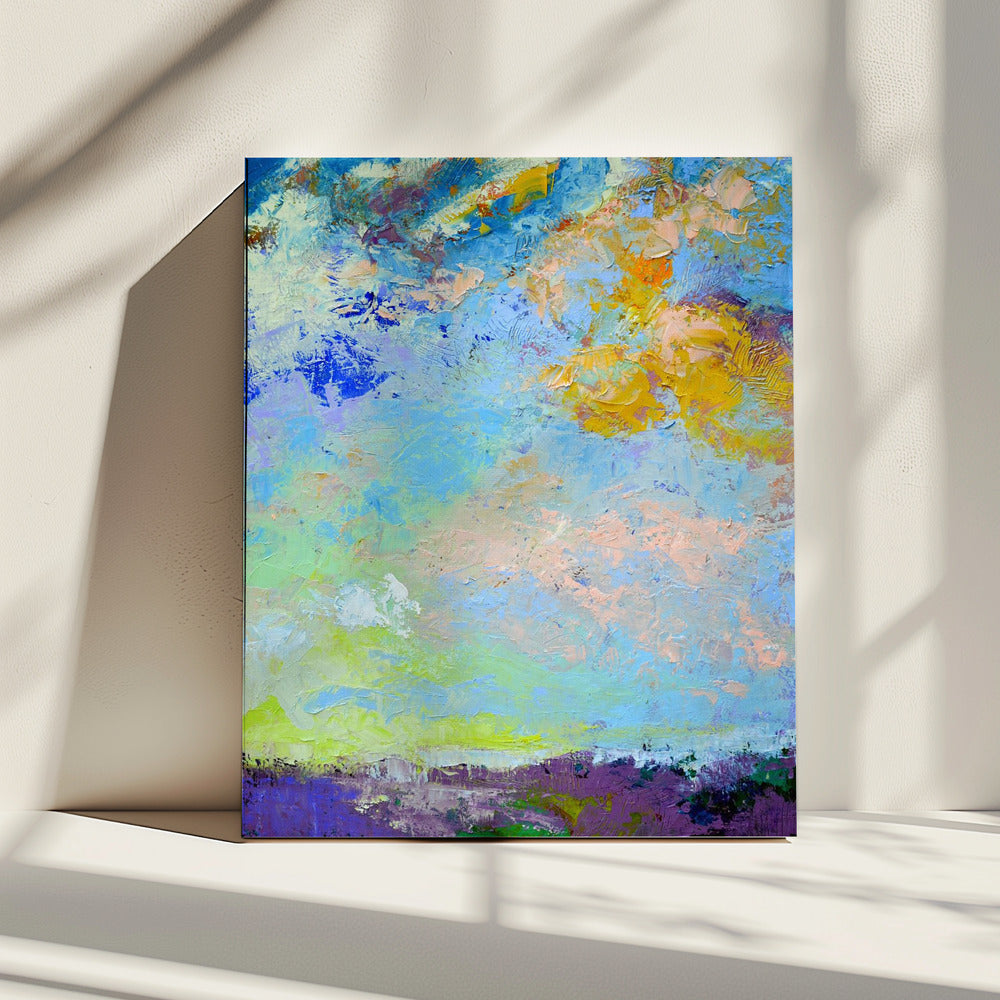 Vivid Sky Landscape | Canvas