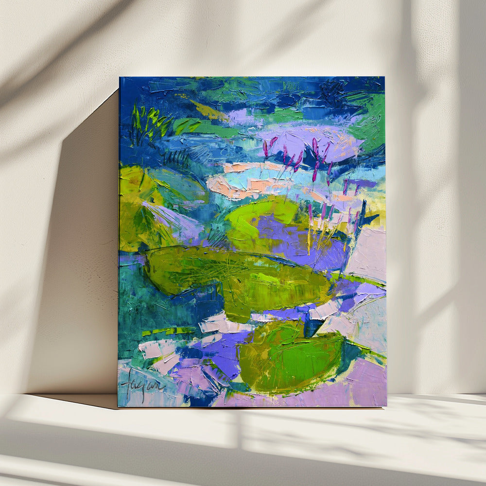Vibrant Tranquility | Canvas