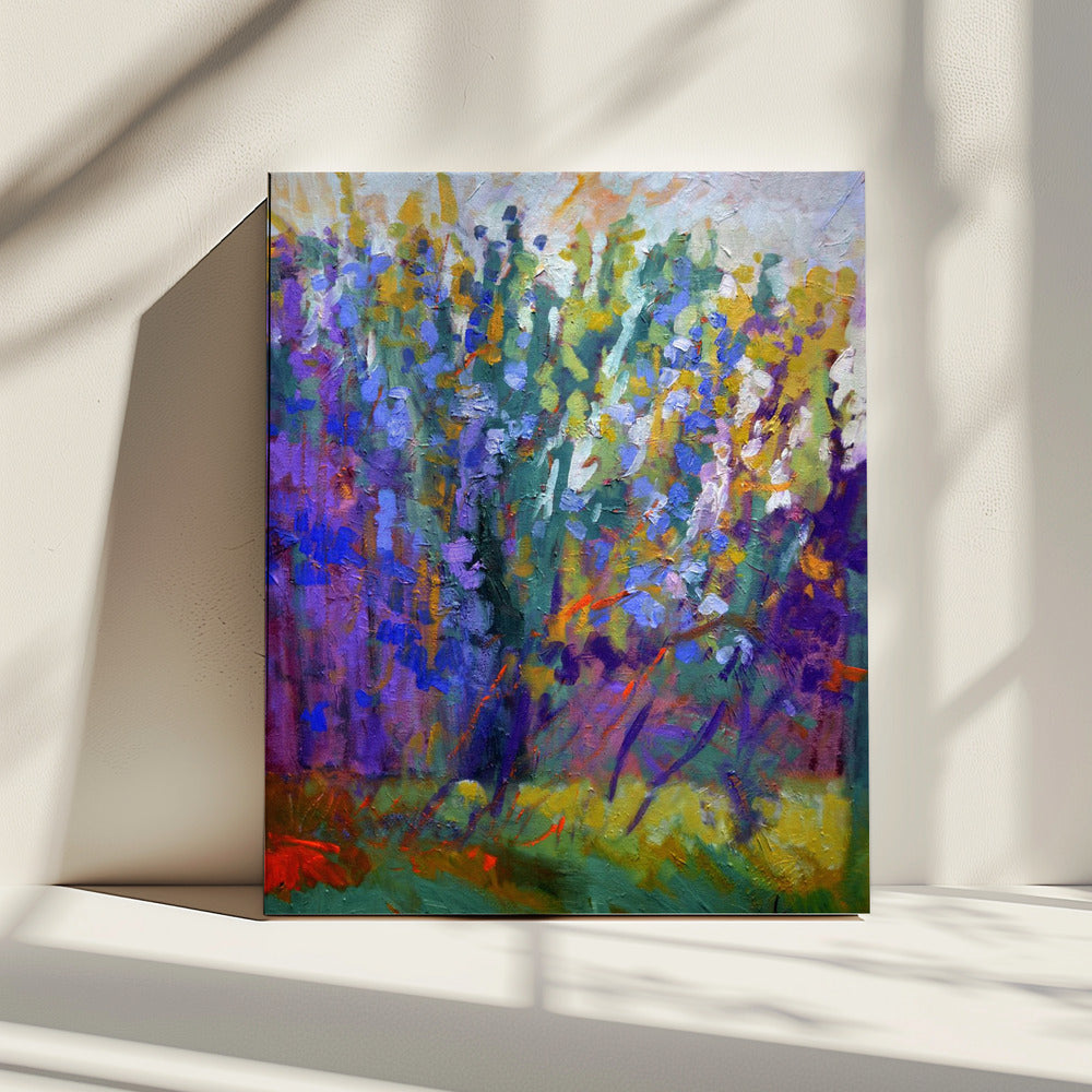 Vibrant Blossoms | Canvas