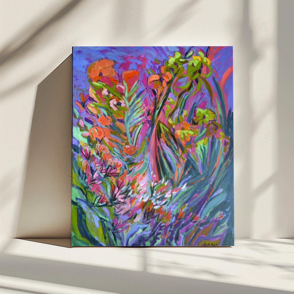 Burst of Blooming Light | Canvas