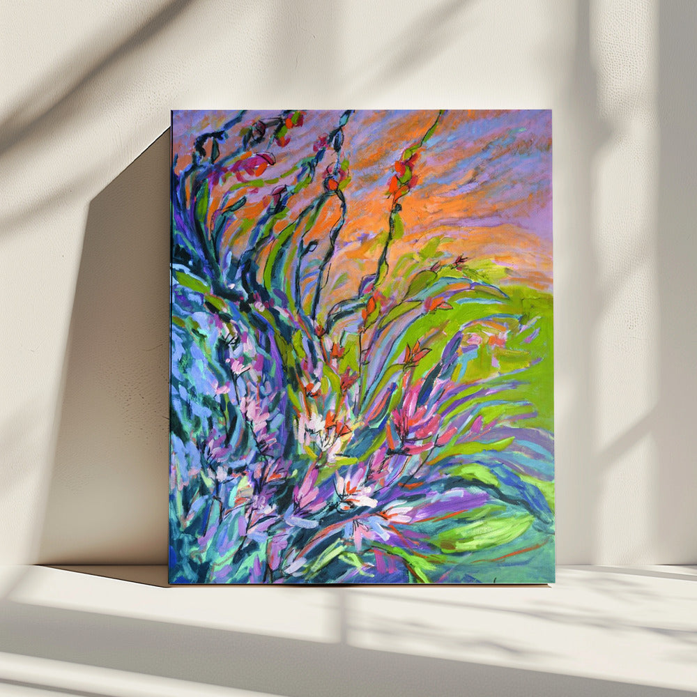 Petal Storm | Canvas