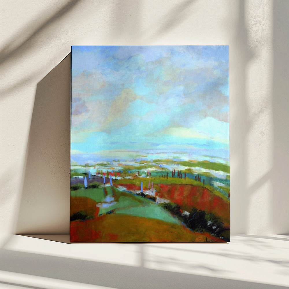Vast Horizon View | Canvas
