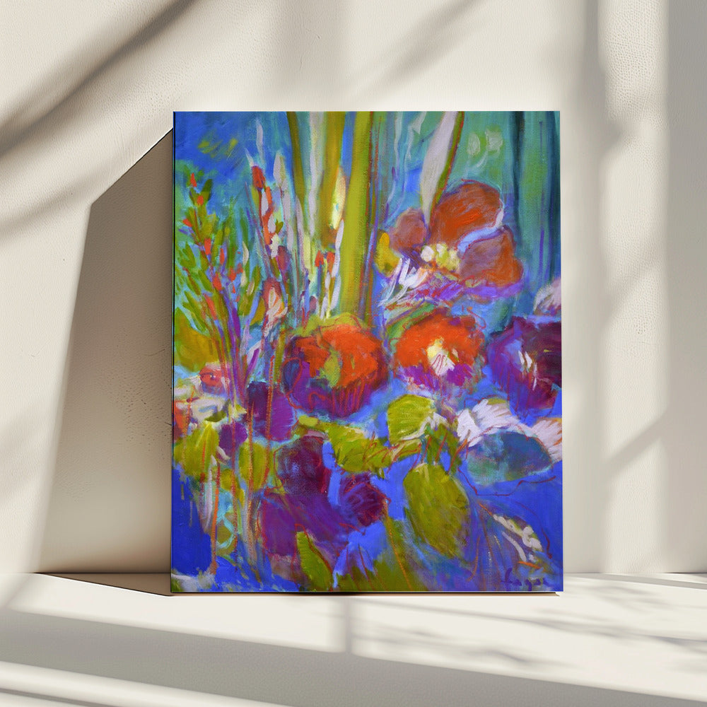 Radiant Blossom Reverie | Canvas