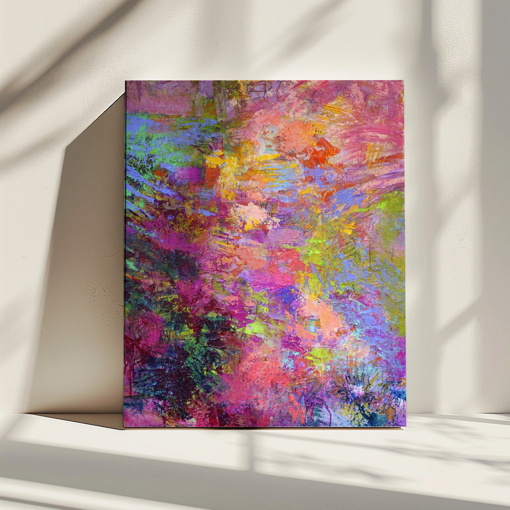 Vivid Petal Whispers | Canvas