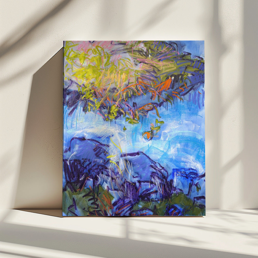 Nature Inspired Landscape | Canvas