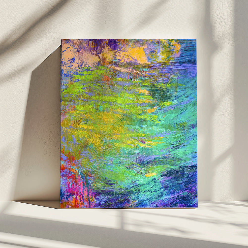 Burst of Blooming Light | Canvas