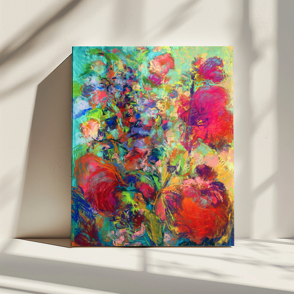 Vibrant Floral Dream | Canvas
