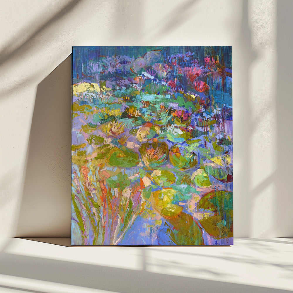 Lush Water Lilies | Canvas