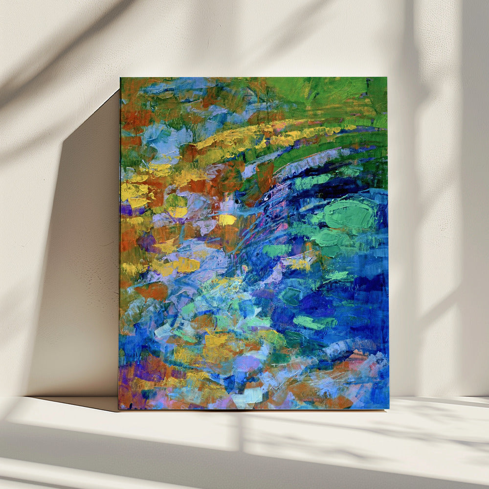 Colorful Reflections | Canvas